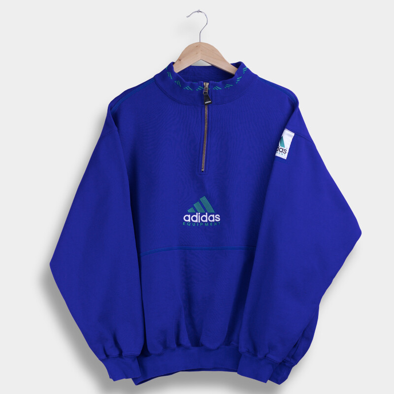 adidas equipment quarter zip